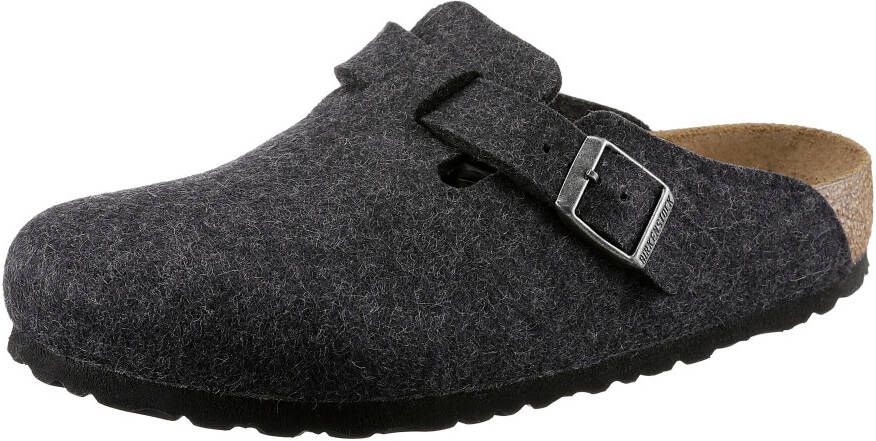 Birkenstock wollen Pantoffels Regular Anthracite Gray Heren - Foto 15