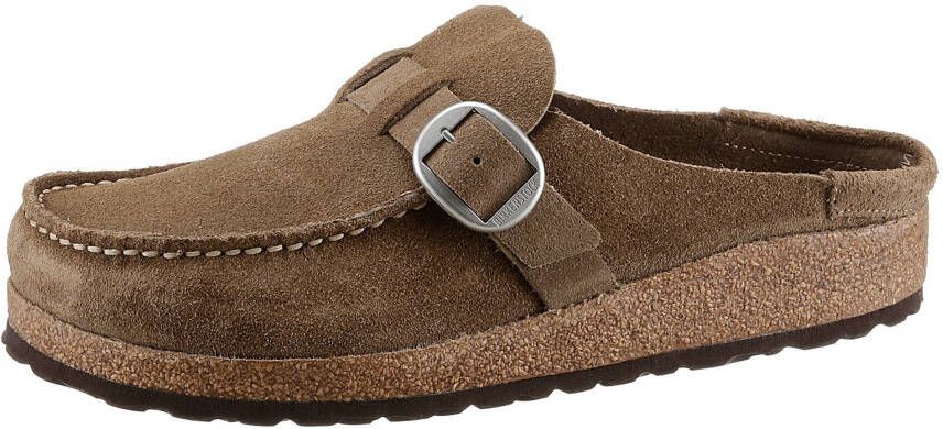 Birkenstock Pantoffels Buckley suede