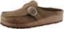 BIRKENSTOCK Instappers Dames Buckley Dames Maat: 36 Materiaal: Suède Kleur: Taupe - Thumbnail 4