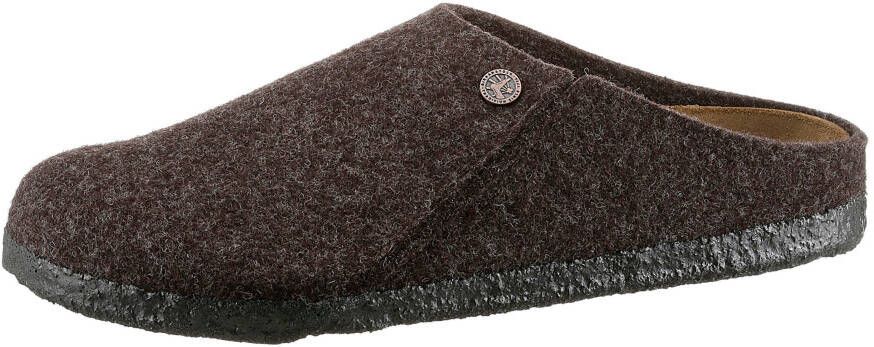 Birkenstock Zermatt Pantoffels Mocha Regular fit | Bruin | Wolvilt - Foto 8
