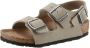 Birkenstock sandalen voor babyjongens Milano Bfbc Earthy V. Fad. Veg Grijs - Thumbnail 4