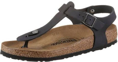 Birkenstock Sandalen Kairo nu oiled met ergonomisch gevormd voetbed