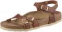 Birkenstock Kumba Dames Sandalen Cognac Narrow fit | Cognac | Nubuck - Thumbnail 4