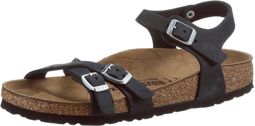 Birkenstock Sandalen Kumba van leer smalle schoenwijdte