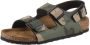 Birkenstock Milano Kids Sandalen Desert Soil Camouflage Khaki Narrow fit | Groen | Imitatieleer - Thumbnail 6