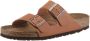Birkenstock Sandals Arizona Soft Footbed Birko-Flor Bruin - Thumbnail 4