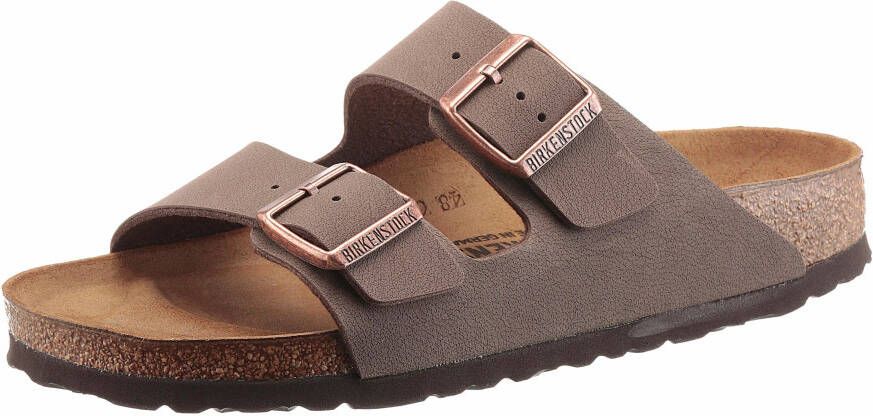 Birkenstock Slippers ARIZONA BF in schoenwijdte smal met ergonomisch  gevormd voetbed - Schoenen.nl
