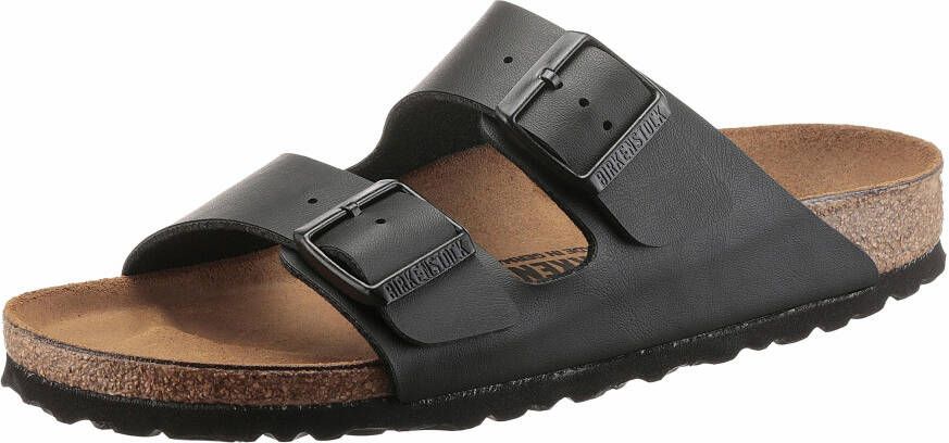 Birkenstock Slippers ARIZONA BF in schoenwijdte smal met ergonomisch gevormd voetbed