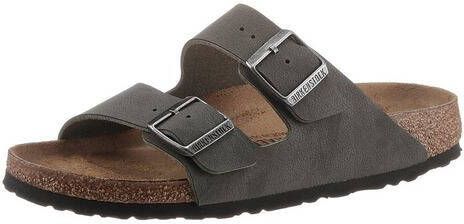 Birkenstock NU 21% KORTING Slippers Arizona brushed in schoenwijdte smal