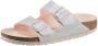 Birkenstock Arizona Dames Slippers Iridescent Light Rose Narrow fit | Roze | Microvezel - Thumbnail 3