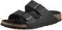 Birkenstock Arizona Slippers Triple Black Narrow fit | Zwart | Imitatieleer - Thumbnail 2