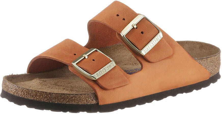 Birkenstock Slippers Arizona in schoenwijdte smal