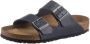 Birkenstock Arizona blauw geolied leer zacht voetbed regular sandalen uni(1013643 ) - Thumbnail 5