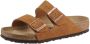 Birkenstock Arizona bruin suède zacht voetbed regular sandalen uni(1009526 ) - Thumbnail 11