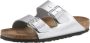 Birkenstock Klassieke Comfort Slider Arizona BS Dames Sandaal Grijs Dames - Thumbnail 6