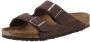 Birkenstock Arizona NU Desert Buck Sandalen Normal bruin - Thumbnail 3