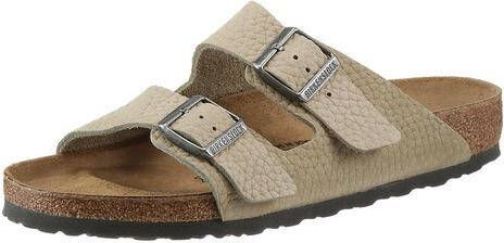 Birkenstock Slippers Arizona van leer