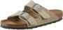 Birkenstock Heren schoenen 1022473 Arizona NU Desert Buck Regular Desert Buck Faded Khaki - Thumbnail 3