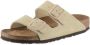 Birkenstock NU 21% KORTING Slippers Arizona van suèdeleer schoenwijdte smal - Thumbnail 3