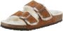Birkenstock Arizona Shearling Slippers Mink Regular fit | Bruin | Suède - Thumbnail 8