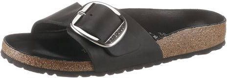 Birkenstock Slippers MADRID BIG BUCKLE met ergonomisch gevormd voetbed in smalle schoenwijdte