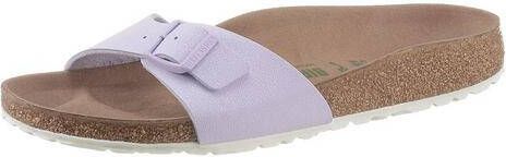 Birkenstock Slippers Madrid Earthy Vegan veganistische verwerking