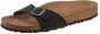 Birkenstock Madrid Dames Slippers Black Narrow-fit Zwart Imitatieleer - Thumbnail 5