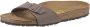 Birkenstock Madrid Slippers Mocha Regular fit | Bruin | Imitatieleer - Thumbnail 3