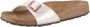 BIRKENSTOCK Slippers Dames Madrid Big Buckle Dames Maat: 40 Materiaal: Leer Kleur: Wit - Thumbnail 7