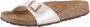 Birkenstock Madrid Dames Slippers Graceful Pearl White Regular-fit Wit Imitatieleer - Thumbnail 5