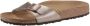 Birkenstock Madrid Slippers Graceful Taupe Narrow fit | Taupe | Imitatieleer - Thumbnail 3