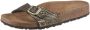 Birkenstock Slippers Madrid shiny python met voorgevormd voetbed schoenwijdte: smal - Thumbnail 5