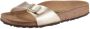 Birkenstock Women's Madrid BF 9 Sandalen Narrow bruin beige - Thumbnail 5