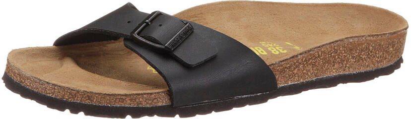 Birkenstock Slippers Madrid smalle schoenwijdte met ergonomisch gevormd voetbed