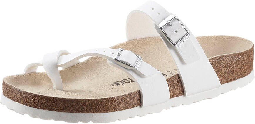 Birkenstock Slippers MAYARI met verstelbare gespriempjes