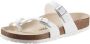 Birkenstock Mayari Dames Slippers Wit Birko-flor Lak Regular-fit – - Thumbnail 2