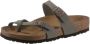 Birkenstock Groene zomersliders Stijlvol en comfortabel Green - Thumbnail 6