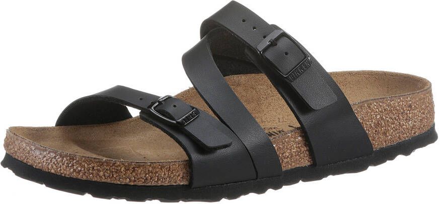 Birkenstock Slippers Salina met voorgevormd voetbed