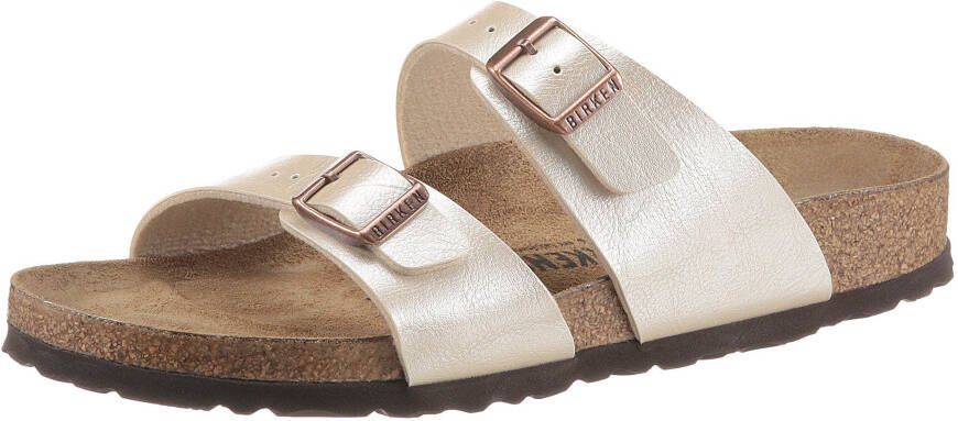 Birkenstock Slippers Sydney smalle schoenwijdte