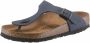 BIRKENSTOCK Teenslippers Gizeh Maat: 35 Materiaal: Leatherlook Kleur: Zwart - Thumbnail 9