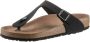 Birkenstock Gizeh Slippers Black Regular fit | Zwart | Imitatieleer - Thumbnail 2