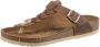 Birkenstock "Gizeh Olie Gewaxt Leren Sandalen voor Dames" Bruin Dames - Thumbnail 5
