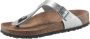 Birkenstock Gizeh Kids Slippers Hologram Silver Regular fit | Zilver | Imitatieleer - Thumbnail 9