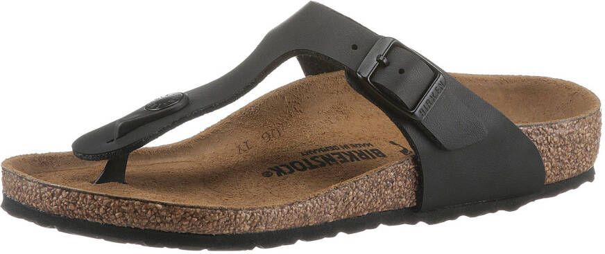 Birkenstock Teenslippers GIZEH KIDS met een verstelbaar riempje