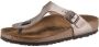 Birkenstock Gizeh Dames Slippers Graceful Taupe Regular fit | Taupe | Imitatieleer - Thumbnail 5