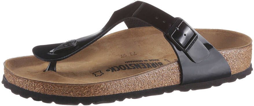 Birkenstock Teenslippers Gizeh_Patent met een verstelbaar riempje