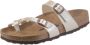 Birkenstock Mayari BF Graceful Regular Dames Slippers Pearl White - Thumbnail 6