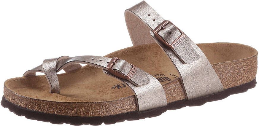Birkenstock Teenslippers MAYARI met ergonomisch gevormd voetbed
