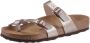 Birkenstock Groene zomersliders Stijlvol en comfortabel Green - Thumbnail 6