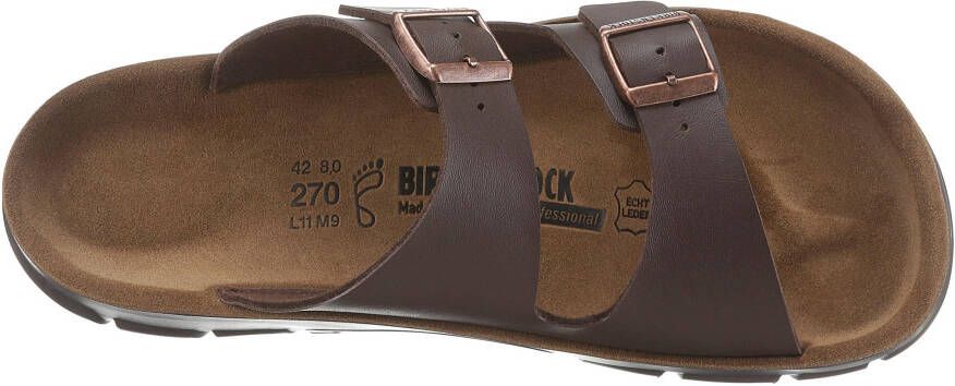 Birkenstock Werkschoenen BILBAO slippers met soft footbed